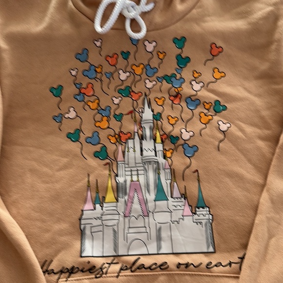 NWOT never worn Disneyland hoodie. Happiest place on 🌍❤️ - Picture 2 of 4